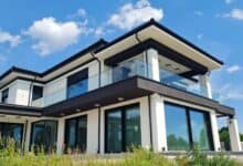 nowoczesna willa