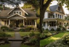 mały amerykański domek